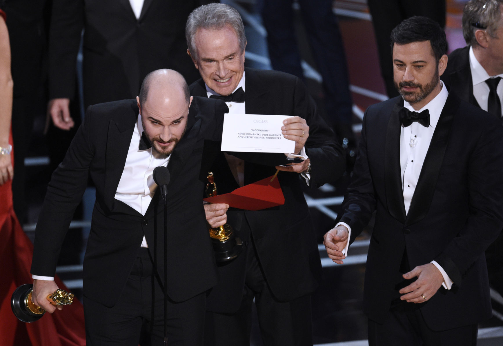 APTOPIX 89th Academy Awards - Show